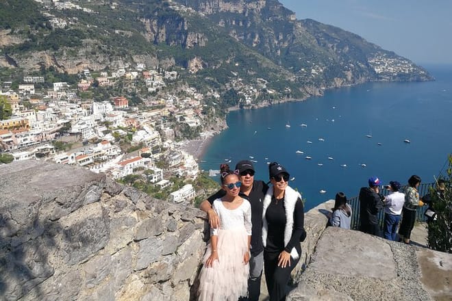 The Amalfi Coast