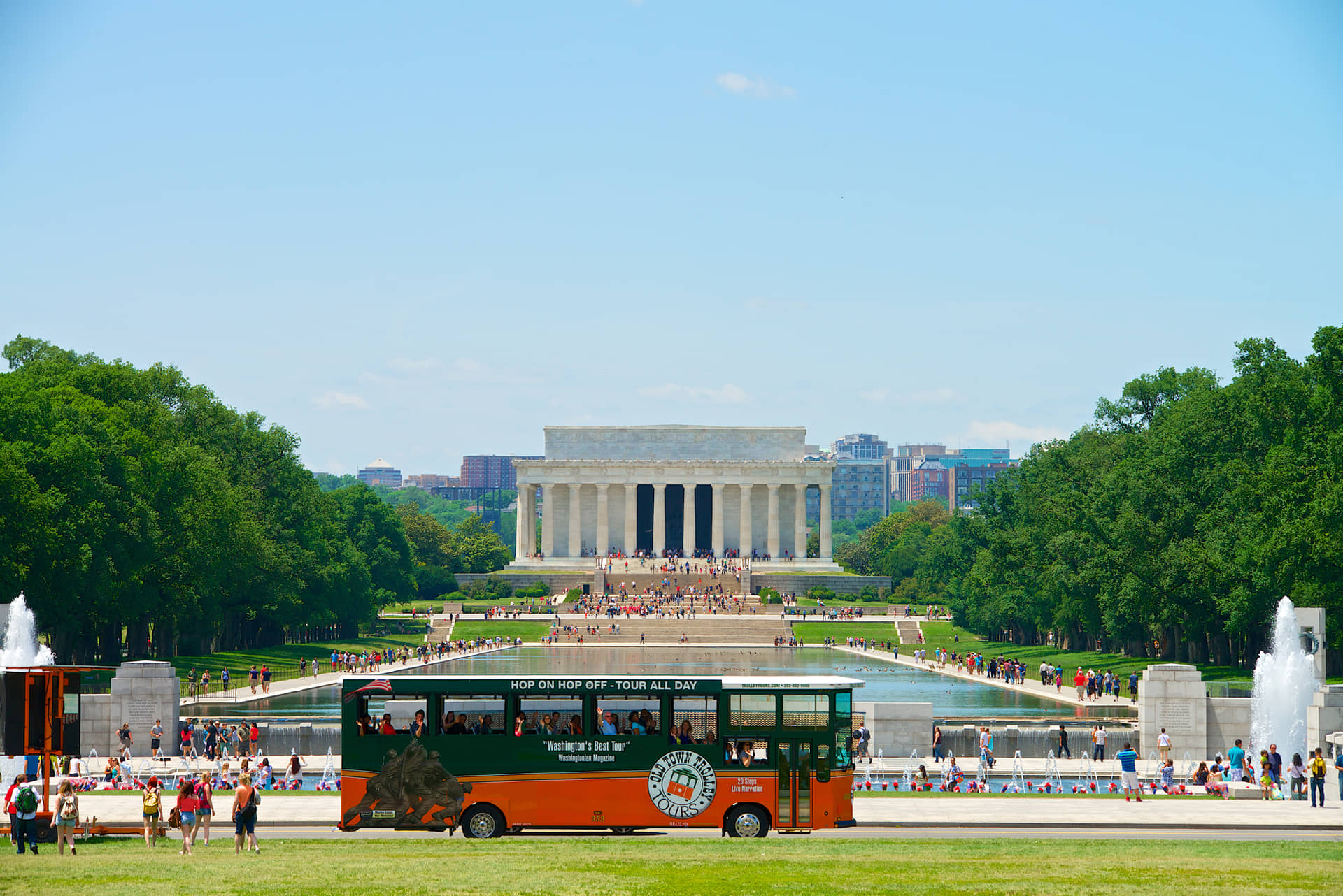 Old Town Trolley Washington DC