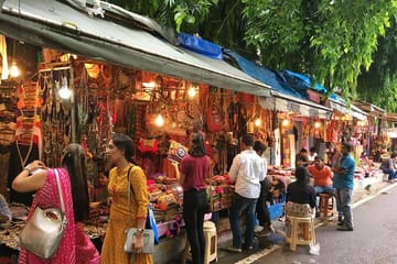 Private Street Shopping Tour in Chandni Chowk, New Delhi