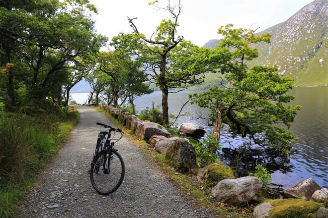 Electric biking in Glenveagh National Park. Donegal. Self guided. Half day. 3