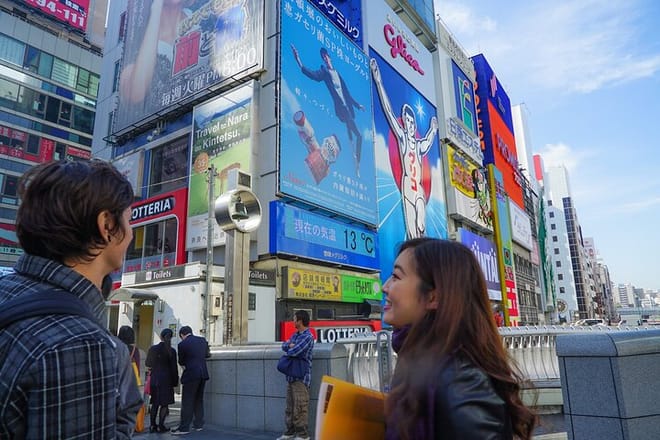 Osaka Local Foodie Walking Tour in Dotonbori and Shinsekai 9
