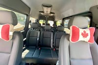 Leather Seat and Cup holder