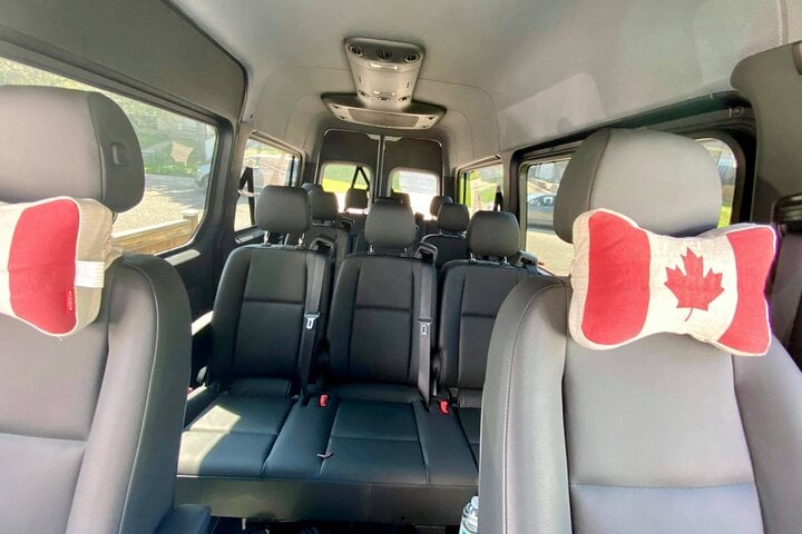 Leather Seat and Cup holder