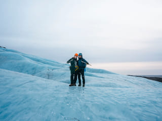 Jokulsarlon Kayaking & Glacier Hike, photo 8