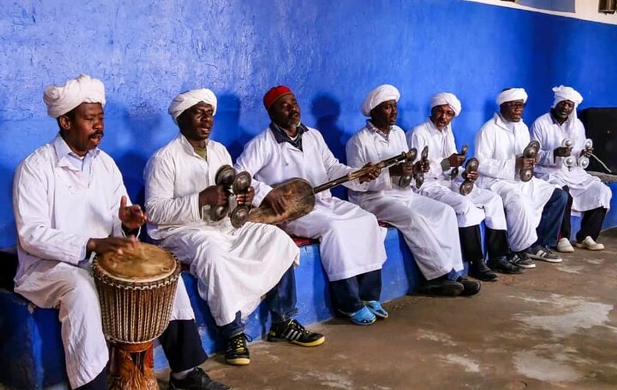 Visit The Nomads, Gnawa Music, Rally In Dunes, Berber Pizza