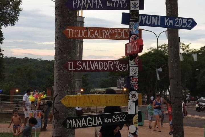 Marco das Três Fronteiras Argentina