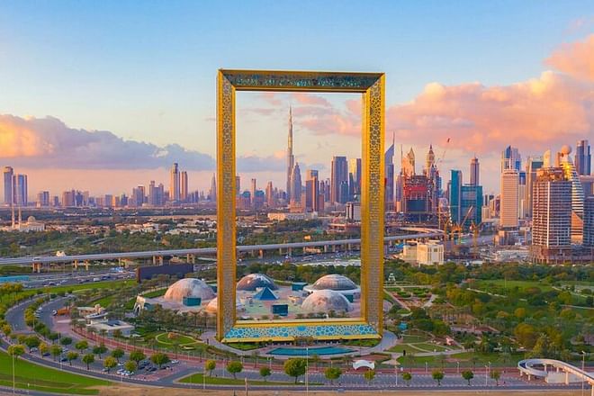 Combina The View at the Palm con entradas para el Dubai Frame