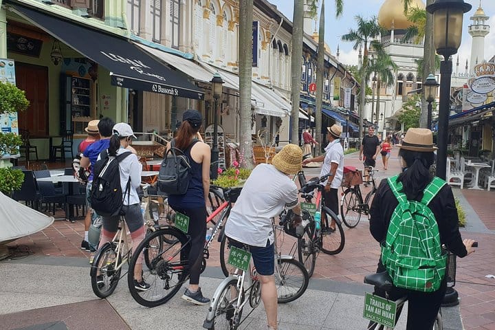 Trails Of Tan Ah Huat : Singapore 1920s. A storytelling guided bicycle tour! 7