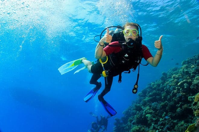 PADI Open Water Course Advanced Diving in Hurghada - Hurghada