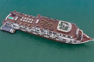 Ambassador Cruise Halong Bay – The Ultimate 5-Star Day Cruise