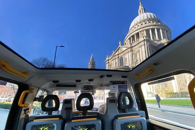 Royal London Taxi Tour 6