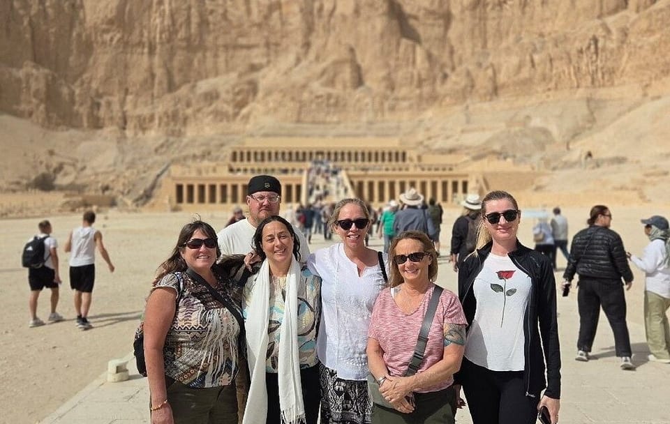 Private Full-Day Luxor Tour from Marsa Alam with Guide