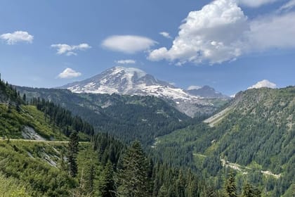 Explore Mt. Rainier National Park with a Local Guide