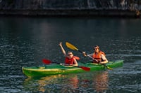 Hanoi: Bai Tu Long Bay Scenic Day Cruise to Hidden Landscapes 1