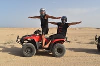 3 Hours Safari Morning or Afternoon By ATV &amp; Camel - Marsa Alam