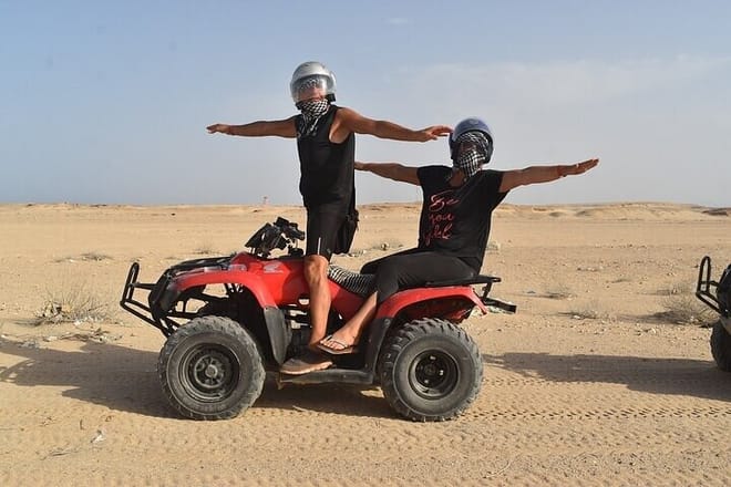 3 Hours Safari Morning or Afternoon By ATV &amp; Camel - Marsa Alam