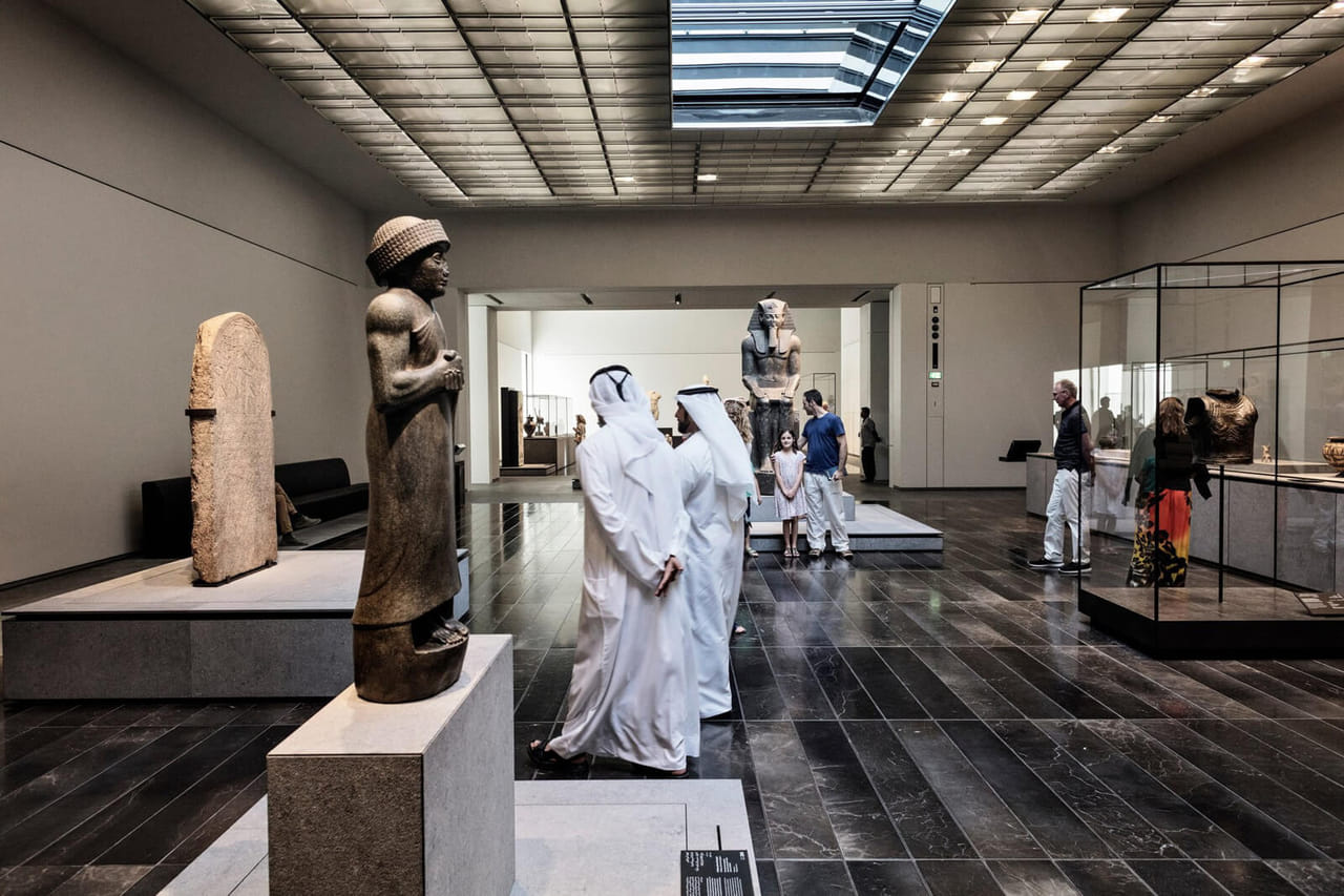 Full Day Abu Dhabi City Tour with Louvre Museum from Dubai 10