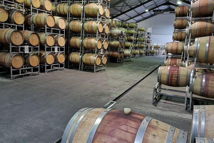 Wine Cellar at Fairview Wine Estate
