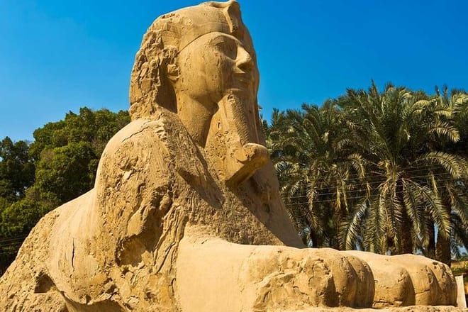 Private Tour: Pyramids of Giza Memphis Saqqara with Lunch 6