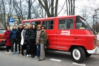 Jewish Warsaw Private Tour by Retro Minibus 9