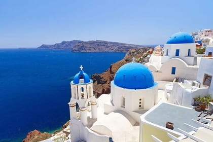 Santorini Roundtrip transport For oia