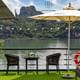 Luxury Doris Cruise 3 Days Explore Halong Bay Lan Ha Bay Private Balcony