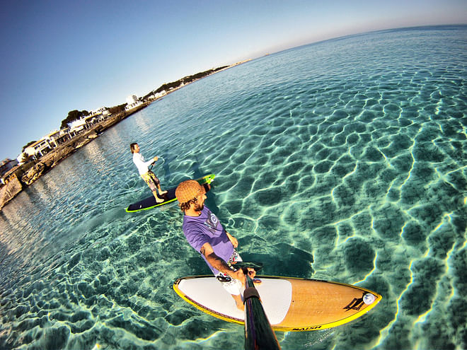 Stand Up Paddle Tour along the North Coast of Menorca
