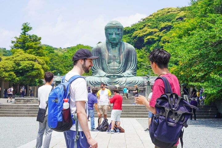 Kamakura Historical Walking Tour with the Great Buddha