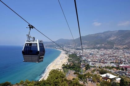 Alanya City Tour with Cable Car & Dimçay Boat Tour–Lunch Included