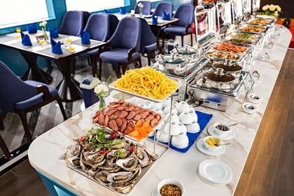 Arcady Premium Halong Day Cruise from Harbor & Bufftet Lunch