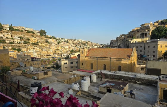 Private As-Salt Harmony Trail and Al-Maidan Street Guided Walking Tour from Amman with Optional Lunch or Home Visit