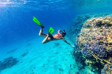 Adventure Tour with ATV and Boat in Himmafushi, Maldives