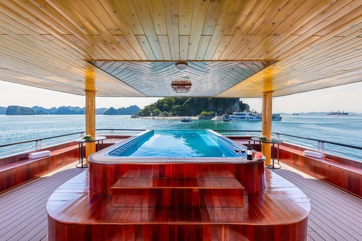 Halong Heritage Luxury Day Cruise From Hanoi By Expressway