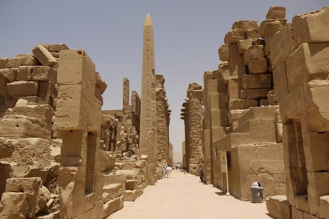 Karnak temple Luxor
