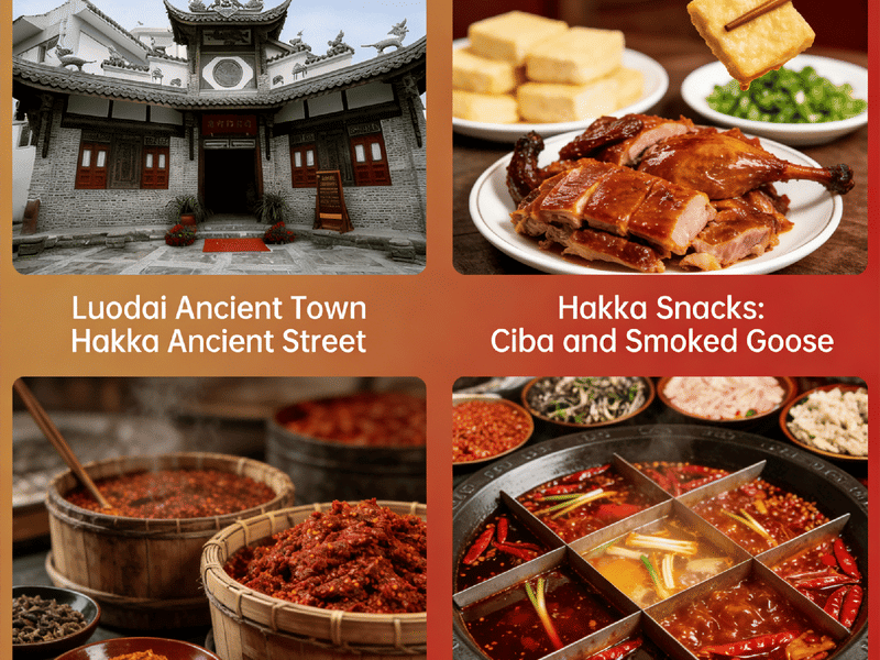 Chengdu: Private Sichuan Food Tour with Hot Pot Dinner