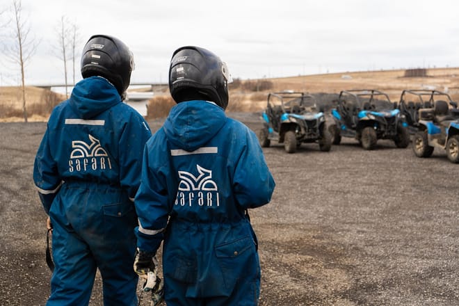 2 Hour Lava Field Buggy photo 5