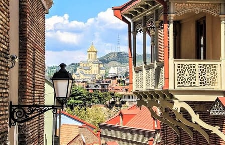 Eleven Days in Georgia includes Hotel, Transfers, and Group tours.