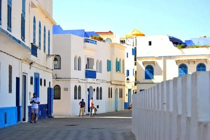 The North in 2 Days : Tangier, Tetouan ,Asilah, Chefchaouen