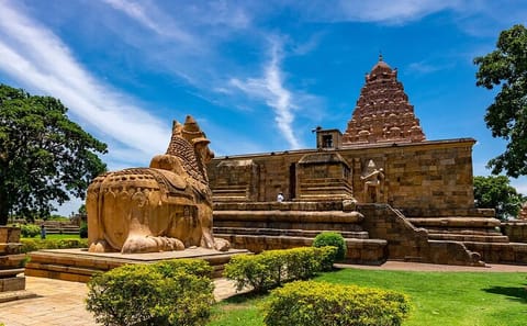 Private Cultural Tour of UNESCO Chola Temples from Trichy