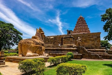 Private Cultural Tour of UNESCO Chola Temples from Trichy