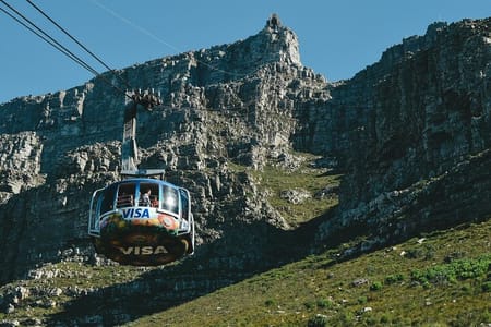 Robben Island City and Table Mountain Tour All Inclusive