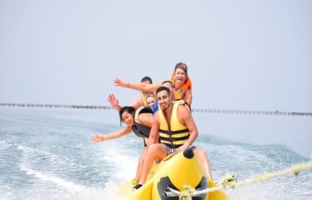 Water Sports Adventure Day in Sharm El Sheikh, Egypt