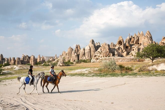Horseback Riding Experience in Beautiful Valleys of Cappadocia photo 5