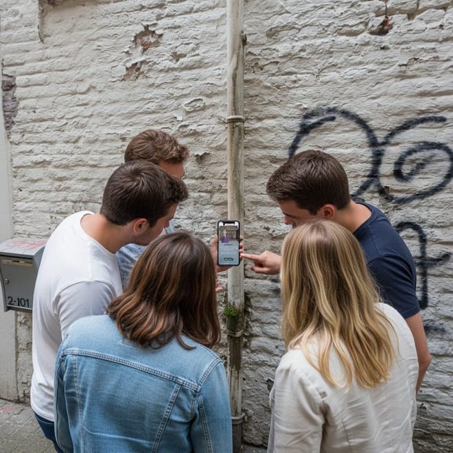 Self-Guided The Ghent Syndicate City Escape Game 5