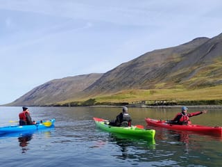 Private: Guided kayak tour in Siglufjörður / Siglufjordur., photo 8