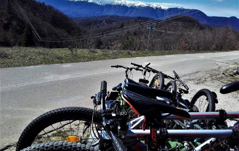 8-Day Mountain Biking Adventure in Pindos, Greece