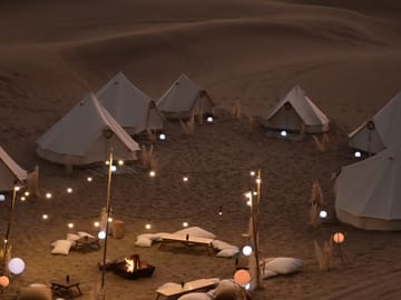 Dinner in the Desert Adventure Tour in Ica, Peru
