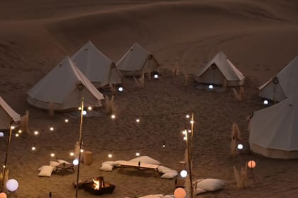 Ica-05 : Dinner in the Desert – A Unique Culinary Experience