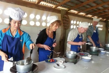 Baan Hongnual Cookery Session and Market Visit