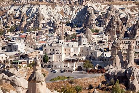 Cappadocia Red Tour: Explore Goreme, Uchisar, Avanos & Unique Landscapes